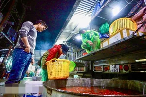 Hanoi’s Largest Fish Market Buzzes Ahead of Kitchen Gods’ Day - image 3