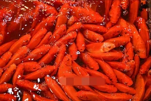 Hanoi’s Largest Fish Market Buzzes Ahead of Kitchen Gods’ Day - image 4