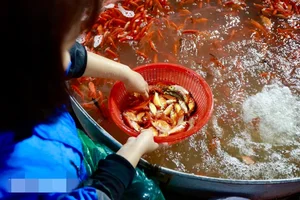 Hanoi’s Largest Fish Market Buzzes Ahead of Kitchen Gods’ Day - image 8