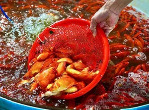 Hanoi’s Largest Fish Market Buzzes Ahead of Kitchen Gods’ Day - image 5