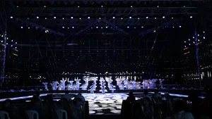 Artistic Grandeur: Hundreds of Artists Prepare for 'Echoes of Victory' TV Broadcast - image 20