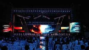 Artistic Grandeur: Hundreds of Artists Prepare for 'Echoes of Victory' TV Broadcast - image 7
