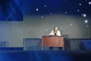 Artistic Grandeur: Hundreds of Artists Prepare for 'Echoes of Victory' TV Broadcast - image 17