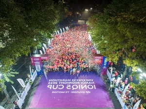 Hanoi's Iconic Landmarks Showcased in VnExpress Marathon - image 6