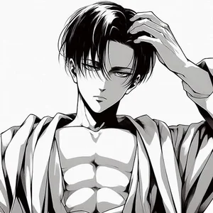 95+ Cool and Iconic Levi Ackerman Wallpapers for Attack on Titan Fans - image 12