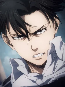 95+ Cool and Iconic Levi Ackerman Wallpapers for Attack on Titan Fans - image 1