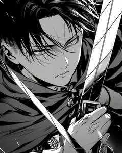 95+ Cool and Iconic Levi Ackerman Wallpapers for Attack on Titan Fans - image 34
