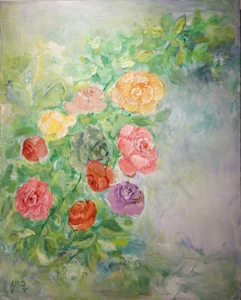 Xèo Chu Art Exhibition: Flowers in Mother's Garden and Traditional Crafts at the Ho Chi Minh City Museum - image 11