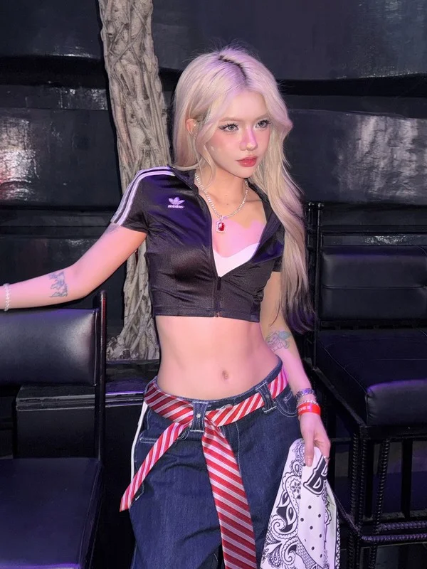 TikToker CiiN Rocks Edgy Warrior Girl Fashion Look