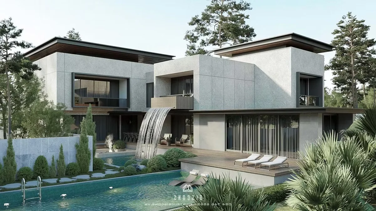 The Rise of Luxury Garden Houses with Swimming Pools: Redefining the Resort-Style Living Experience