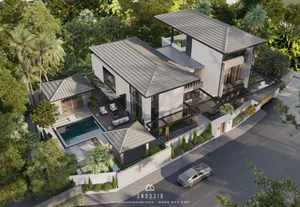 The Rise of Luxury Garden Houses with Swimming Pools: Redefining the Resort-Style Living Experience - image 2