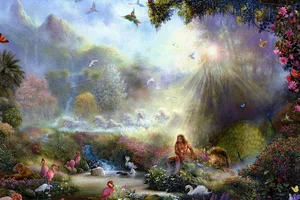 The Lost Garden of Eden: Uncovering Mysteries Beneath the Egyptian Pyramids - image 7