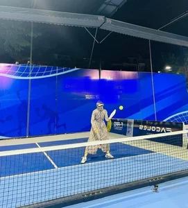 Viral Pickleball Fashion: How an Unconventional Outfit Sparked a Global Trend - image 0