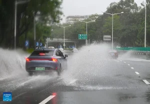 Visual Impact: Typhoon Wipha Makes Landfall in Southern China Regions - image 1