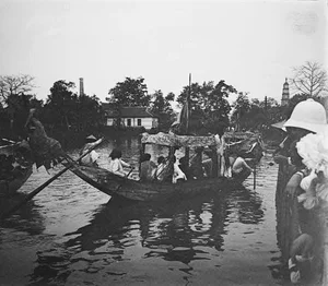 Historic Duck Racing at Hoan Kiem Lake Hanoi (1905-1906) - image 7
