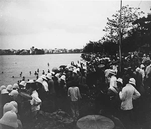 Historic Duck Racing at Hoan Kiem Lake Hanoi (1905-1906) - image 8