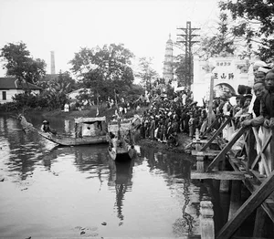 Historic Duck Racing at Hoan Kiem Lake Hanoi (1905-1906) - image 6