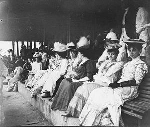 Historic Duck Racing at Hoan Kiem Lake Hanoi (1905-1906) - image 5