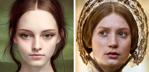 Recreating Sherlock Holmes and Scarlett O'Hara: The Real Faces of Fictional Icons - image 2