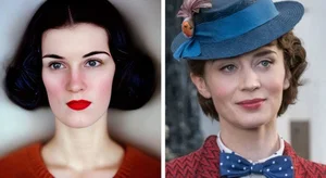 Recreating Sherlock Holmes and Scarlett O'Hara: The Real Faces of Fictional Icons - image 5