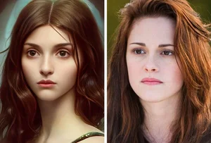 Recreating Sherlock Holmes and Scarlett O'Hara: The Real Faces of Fictional Icons - image 7