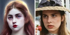 Recreating Sherlock Holmes and Scarlett O'Hara: The Real Faces of Fictional Icons - image 6