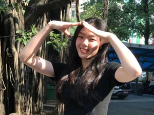 Rising Star: The Stunning 17-Year-Old Beauty of Vietnamese Volleyball - image 4