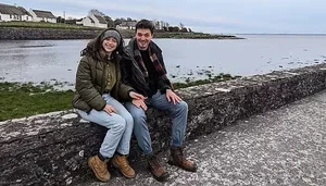 Off-Grid Living: Couple Abandons Modern Comforts for Remote Island Life - image 4