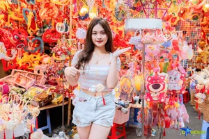 Hanoi Youth Celebrate Mid-Autumn Festival Early at Vibrant Lantern Street Gallery - image 9