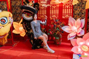 Hanoi Youth Celebrate Mid-Autumn Festival Early at Vibrant Lantern Street Gallery - image 2