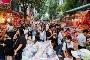 Hanoi Youth Celebrate Mid-Autumn Festival Early at Vibrant Lantern Street Gallery - image 7