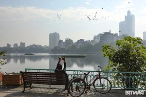 Wild Birds Flock to Hanoi, Filling the Skies Over West Lake - image 14