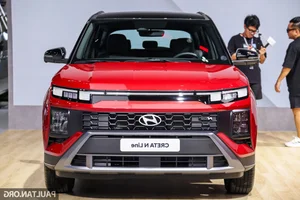 Previewing the Hyundai Creta 2025: Will It Reclaim Its Glory in the Vietnamese Market? - image 8