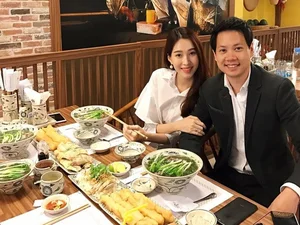 The Sweet Marriage of Miss Vietnam Dang Thu Thao and Her Businessman Husband - image 1