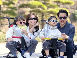 The Sweet Marriage of Miss Vietnam Dang Thu Thao and Her Businessman Husband - image 2