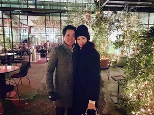 The Sweet Marriage of Miss Vietnam Dang Thu Thao and Her Businessman Husband - image 3