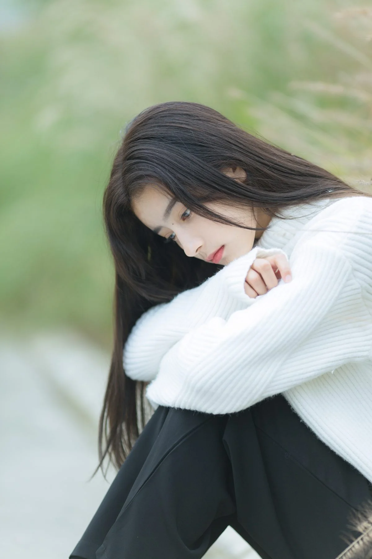 Artistic Portraits of Moon Qi Yue in YiTuYu Art Language Vol.4625