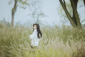 Artistic Portraits of Moon Qi Yue in YiTuYu Art Language Vol.4625 - image 17