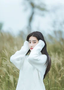 Artistic Portraits of Moon Qi Yue in YiTuYu Art Language Vol.4625 - image 4