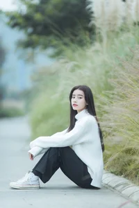 Artistic Portraits of Moon Qi Yue in YiTuYu Art Language Vol.4625 - image 21