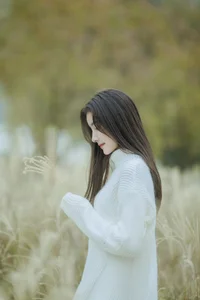 Artistic Portraits of Moon Qi Yue in YiTuYu Art Language Vol.4625 - image 16