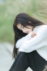 Artistic Portraits of Moon Qi Yue in YiTuYu Art Language Vol.4625 - image 0