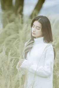 Artistic Portraits of Moon Qi Yue in YiTuYu Art Language Vol.4625 - image 6