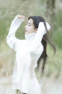 Artistic Portraits of Moon Qi Yue in YiTuYu Art Language Vol.4625 - image 10
