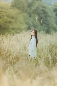 Artistic Portraits of Moon Qi Yue in YiTuYu Art Language Vol.4625 - image 9