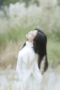 Artistic Portraits of Moon Qi Yue in YiTuYu Art Language Vol.4625 - image 2