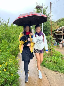 Hien Thuc's 22-Year-Old Daughter Gia Bao Showcases Stunning Style - image 3