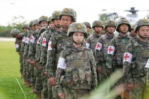 China and Cambodia Launch 'Golden Dragon 2025' Joint Military Exercise - image 4