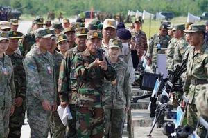 China and Cambodia Launch 'Golden Dragon 2025' Joint Military Exercise - image 3