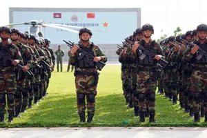 China and Cambodia Launch 'Golden Dragon 2025' Joint Military Exercise - image 0